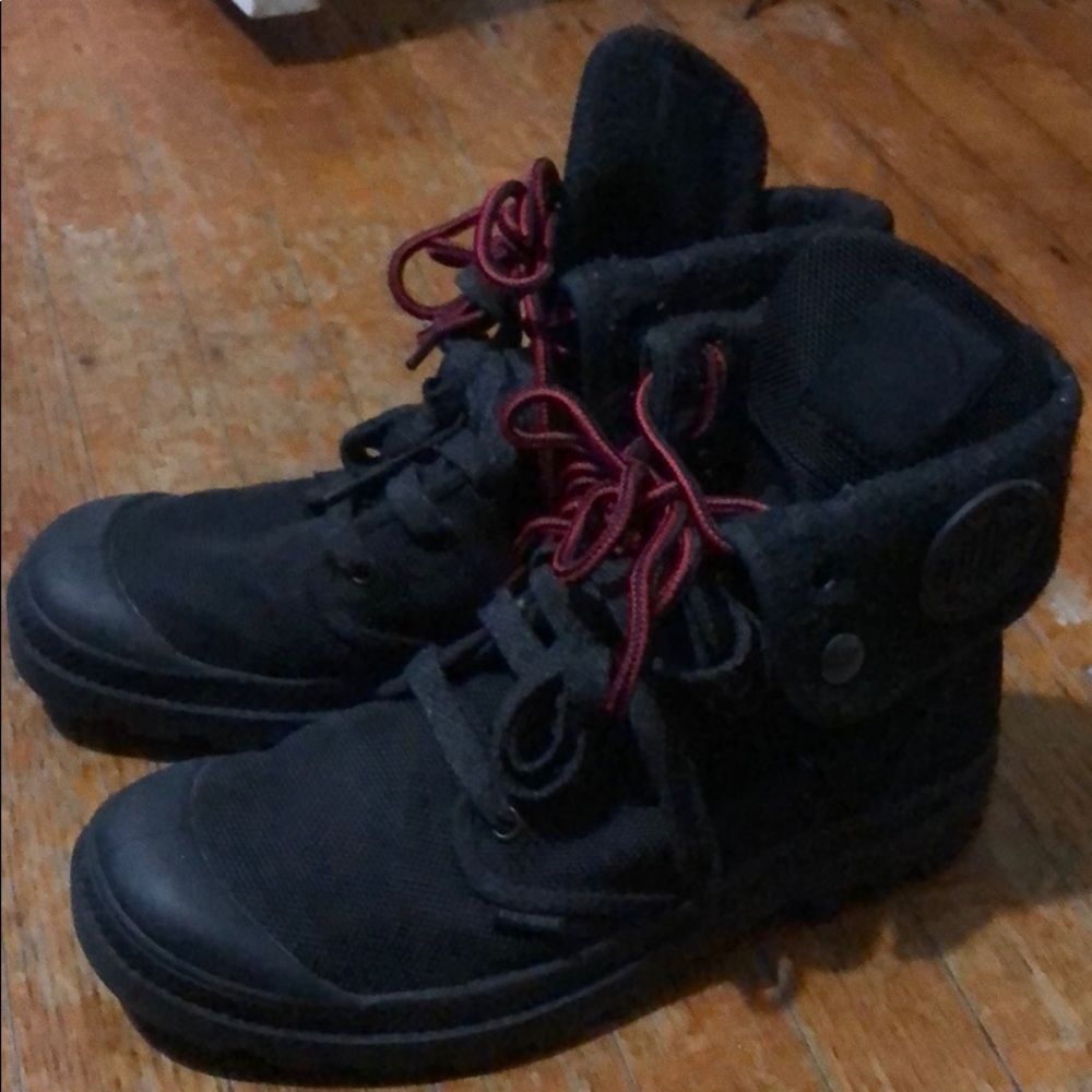 Palladium boots